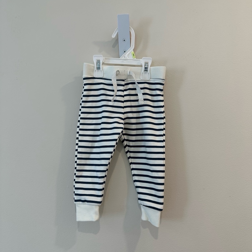 NEW! Primark Striped Kids Bottoms size 6-9M